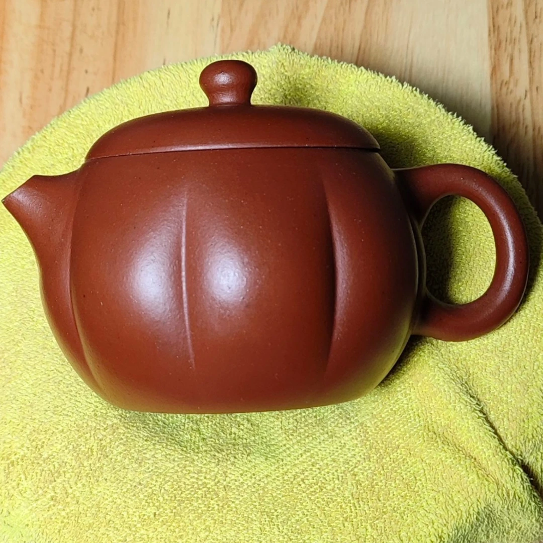 新款文旦150CC左右手工制作手磨泥料原矿红清水高档泡茶壶紫砂