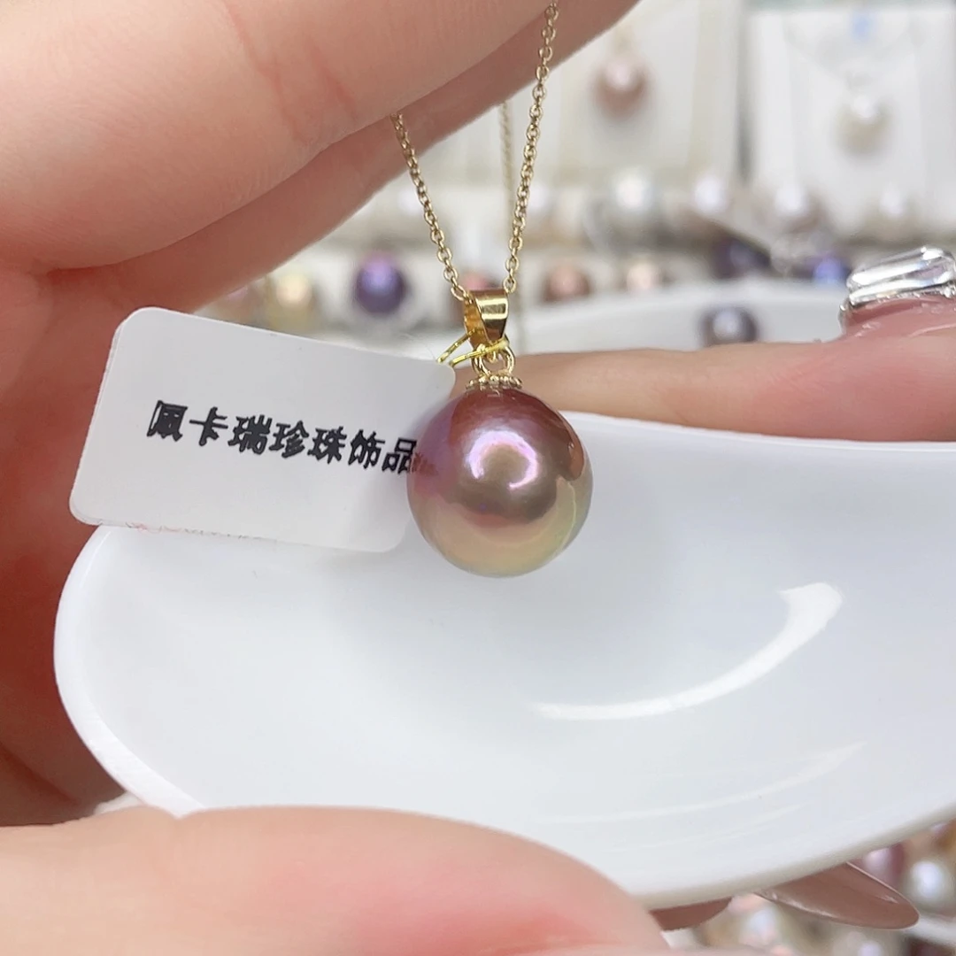 淡水珍珠吊坠(赠链)未镶嵌