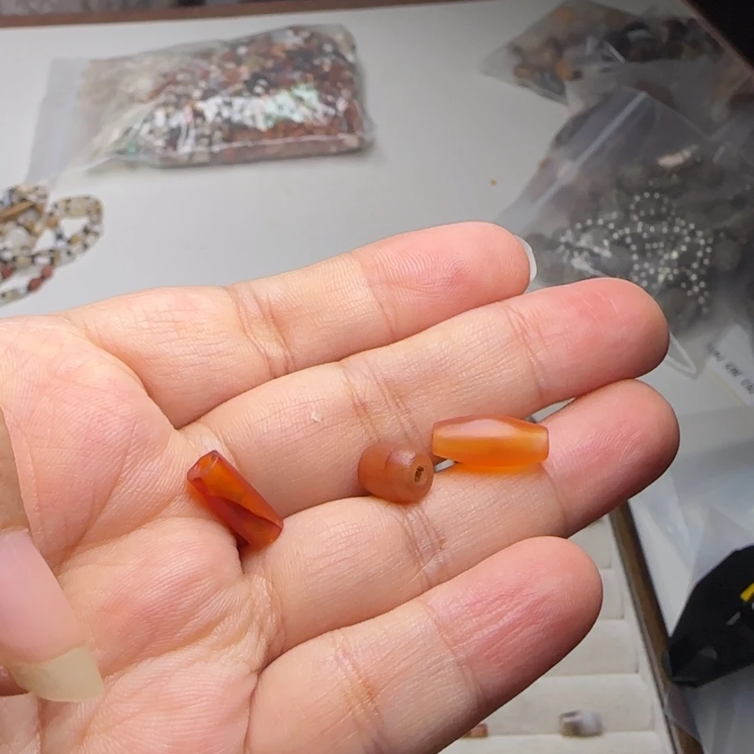 桐***玛瑙/玉髓合金珠宝奇石