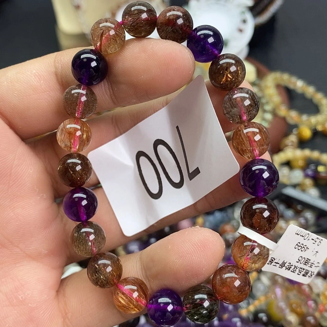 水晶手链未镶嵌手链