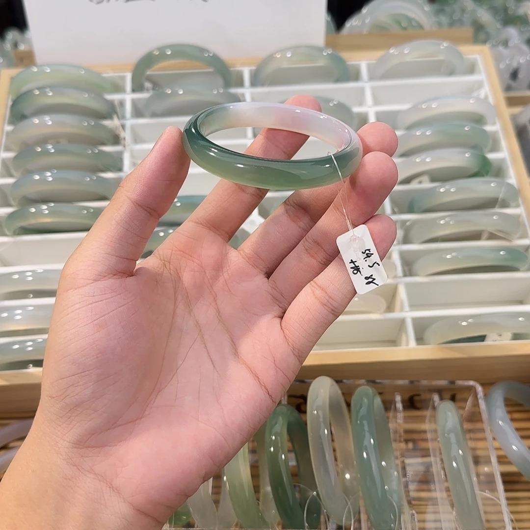 手镯玛瑙/玉髓未镶嵌圈口54.5