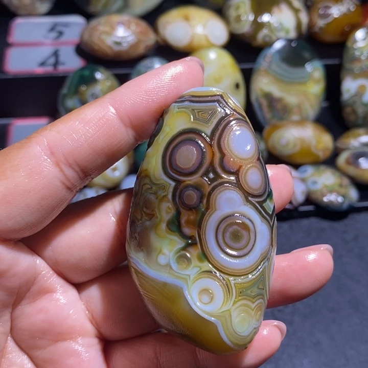 玛瑙/玉髓未镶嵌吊坠(不含链)151