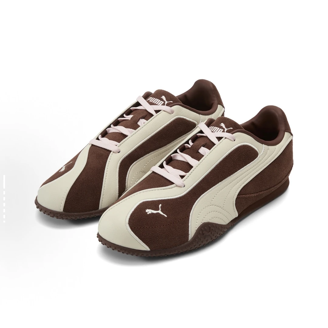 PUMA彪马 Bella V2 Suede 经典百搭薄底德训 低帮 休闲鞋 404709