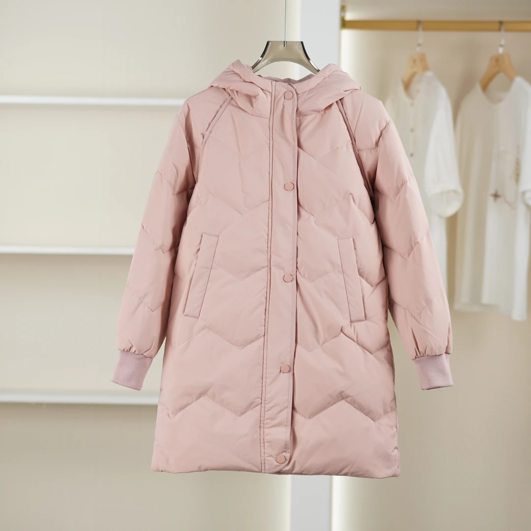 麦迪尚品 50928169  儿童秋冬厚款保暖羽绒服外套品牌撤柜