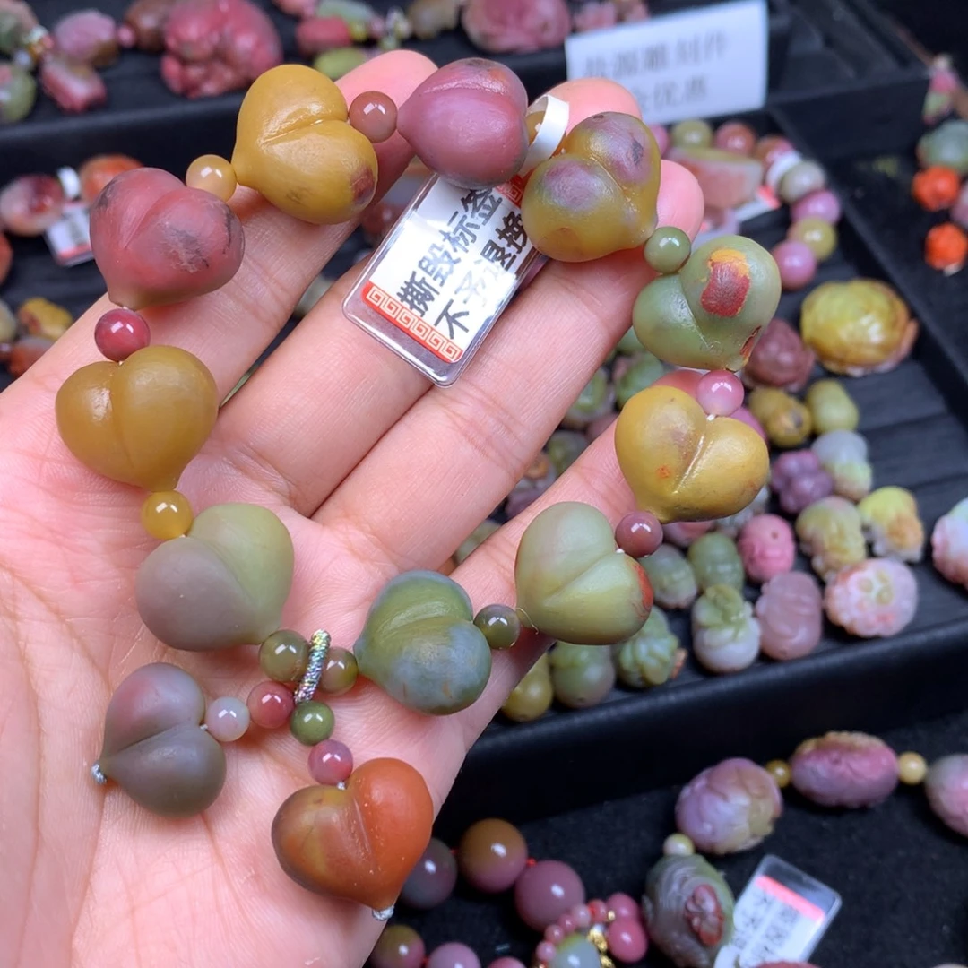 玛瑙/玉髓未镶嵌手链