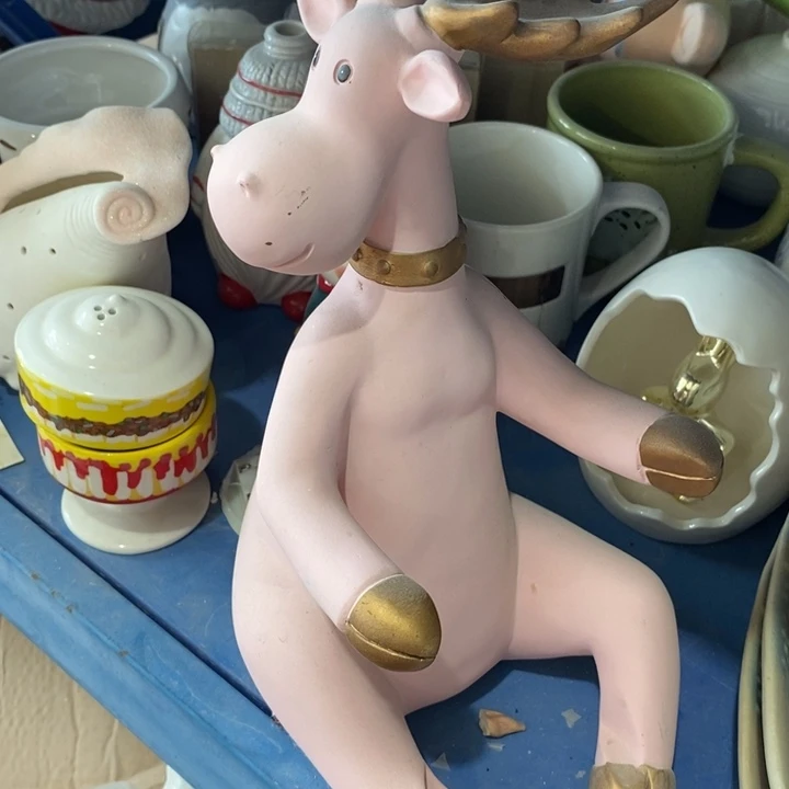 陶瓷树脂工艺摆件