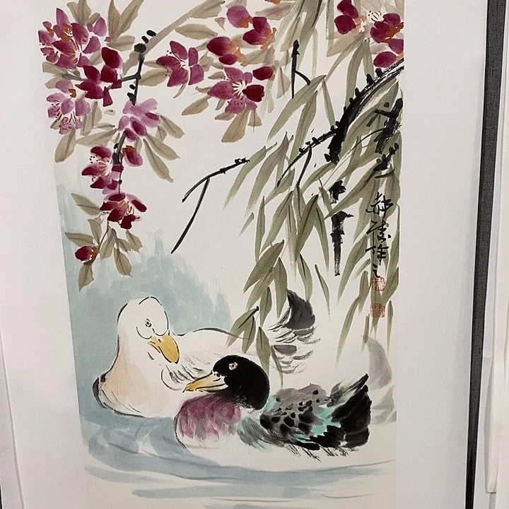 国画手写手绘作品129
