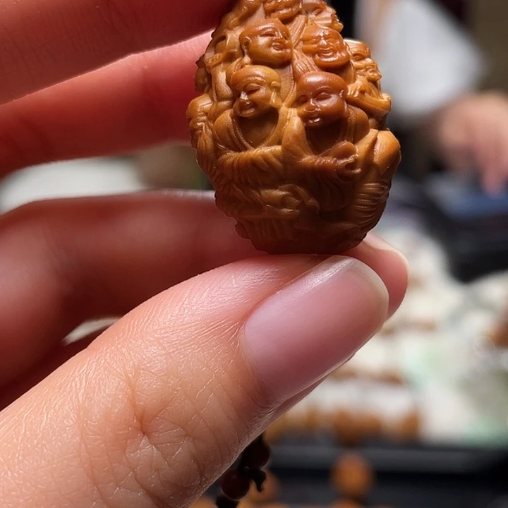 橄榄核吊坠橄榄核