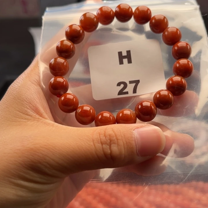 南红玛瑙未镶嵌多样性发货默认微瑕10mm