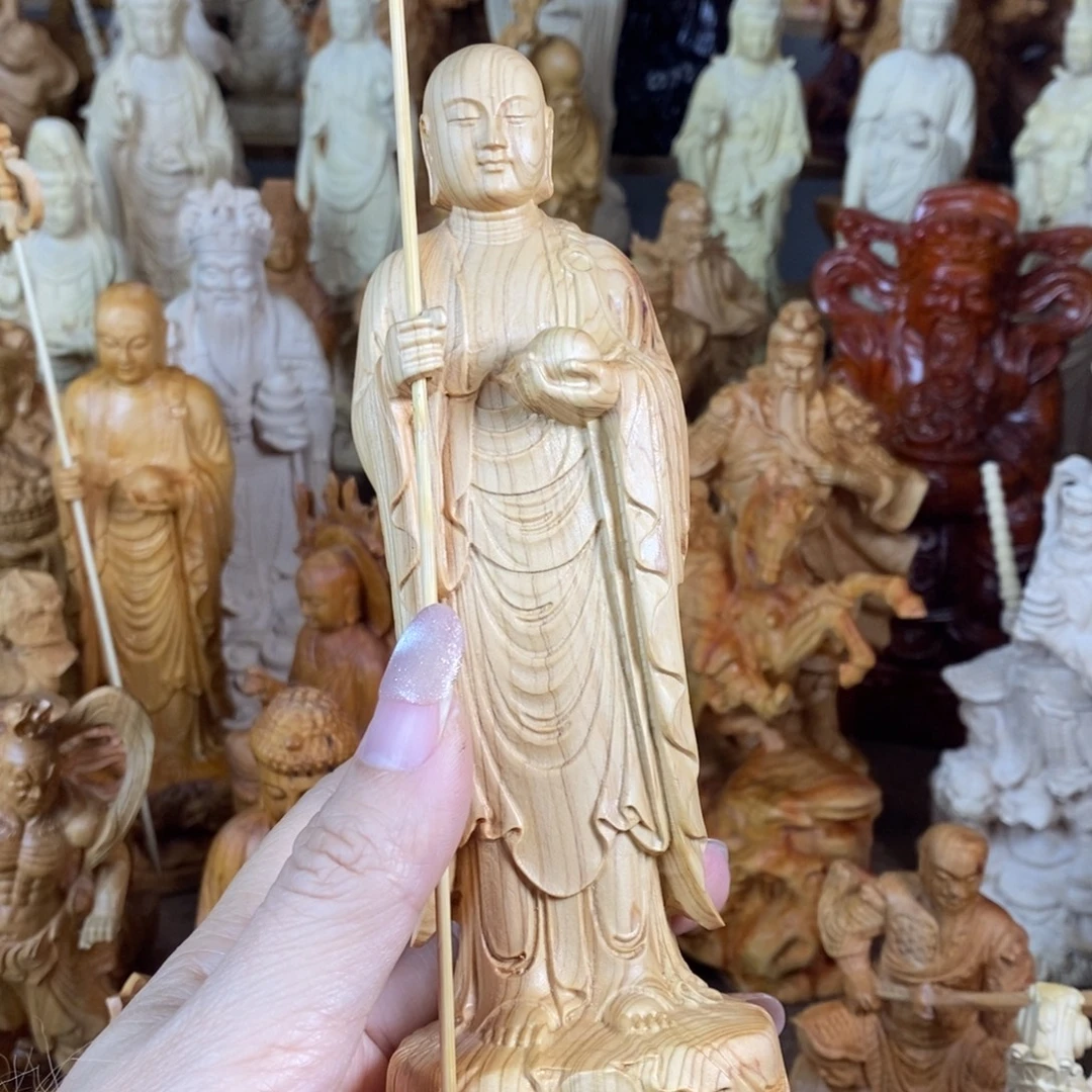 木崖柏18高地藏王微瑕