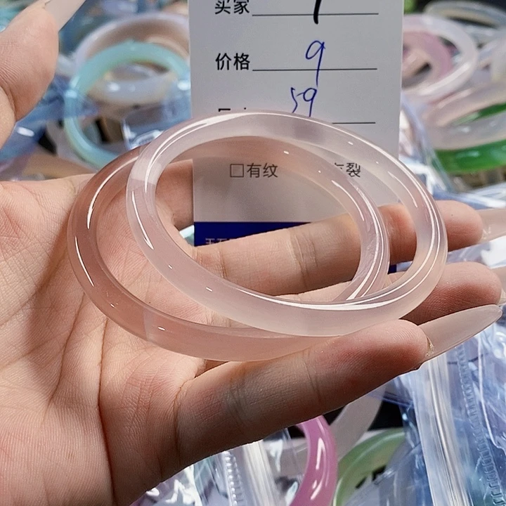 玛瑙/玉髓未镶嵌手镯9