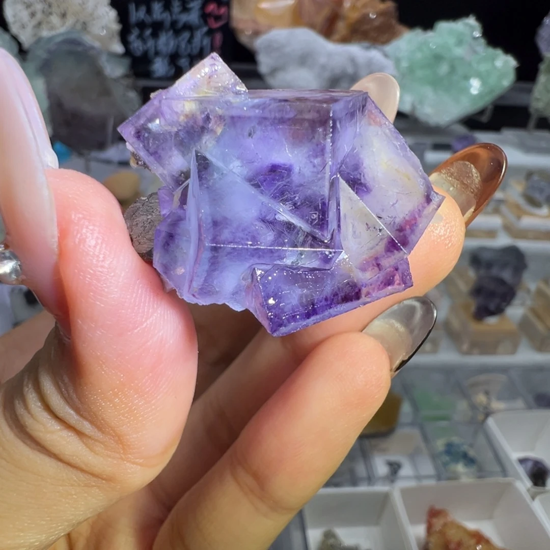 石材瑶岗仙萤石9