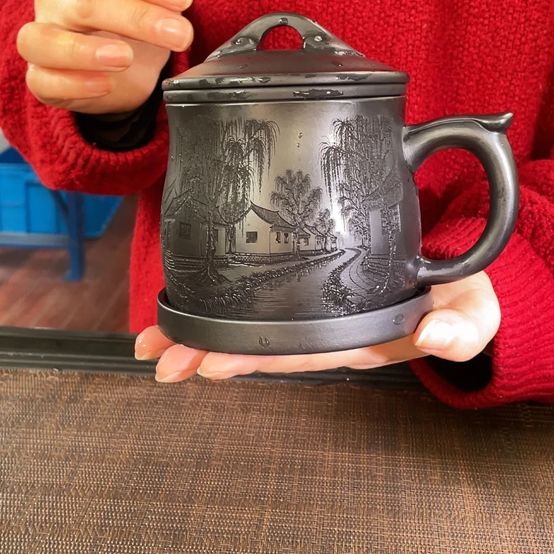 茶杯紫砂高货福利