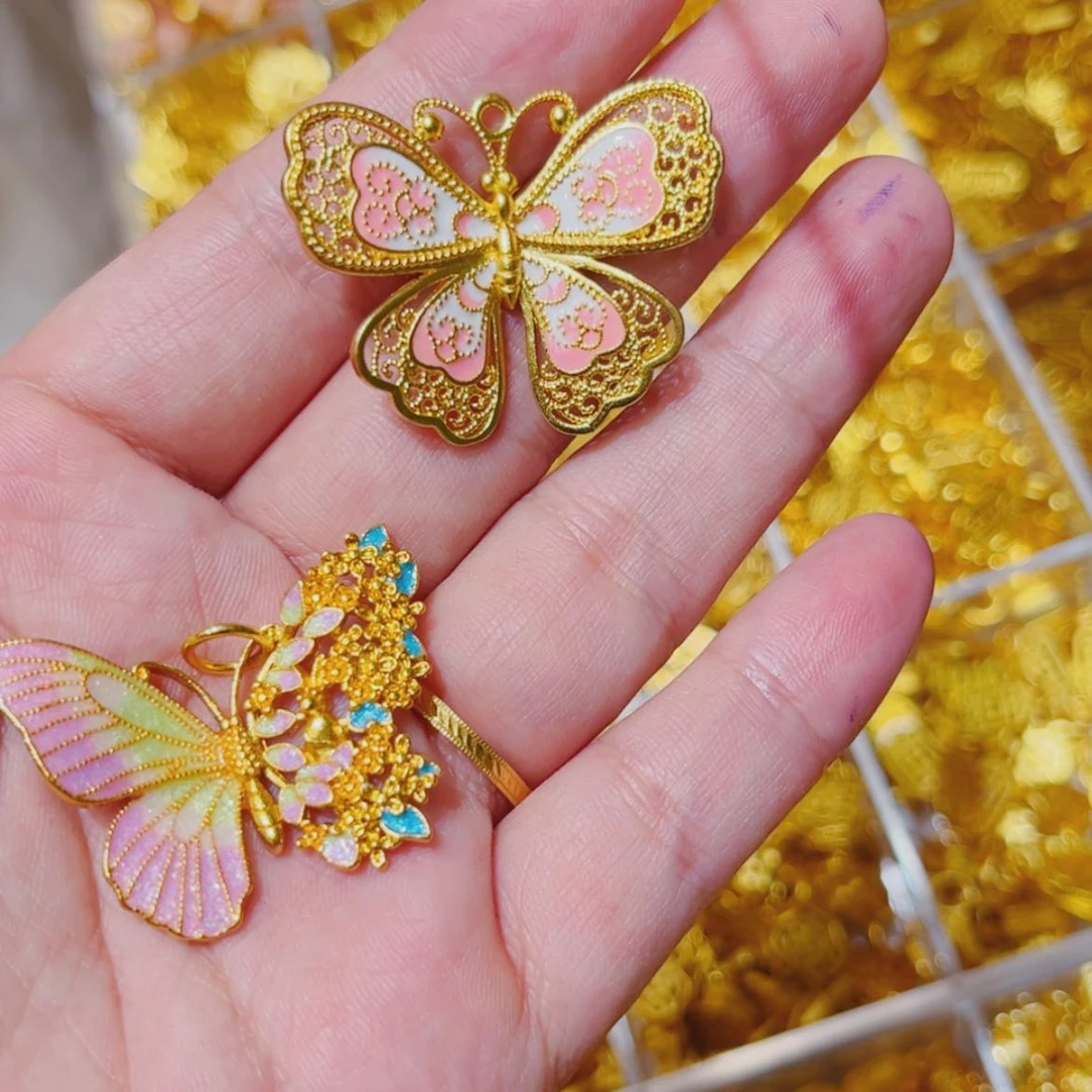 【闪购商品】铜合金布艺