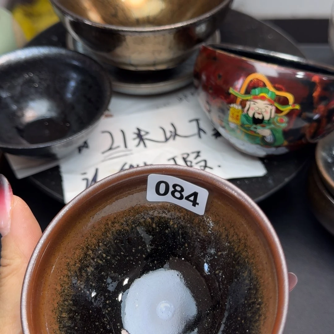 茶盏乐乐千盏茶器84