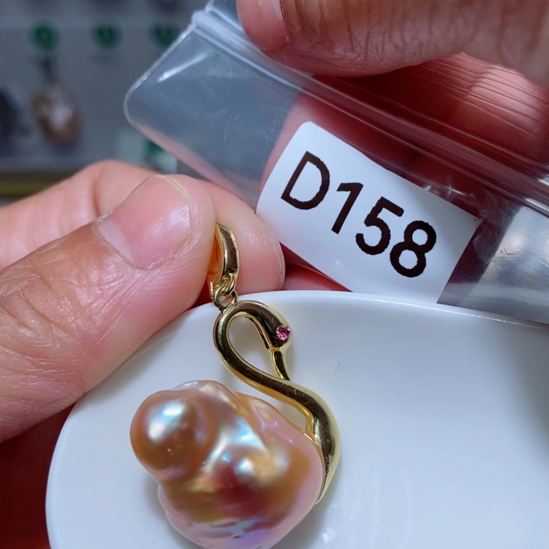 淡水珍珠其他银S925镶嵌