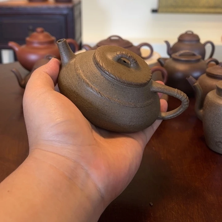 紫砂茶盏冷***花。。。。。。。