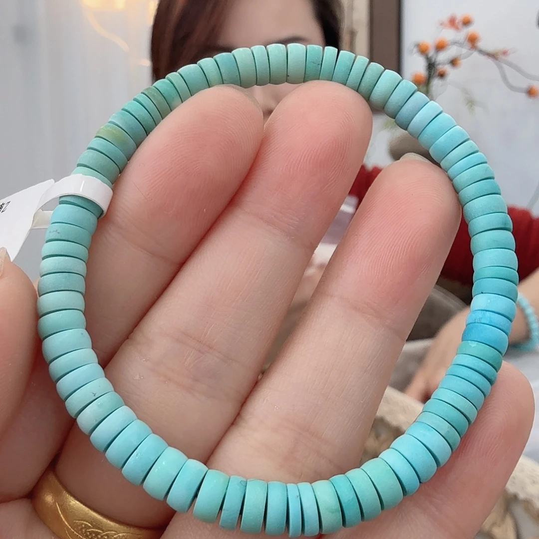 绿松石未镶嵌珠宝半成品