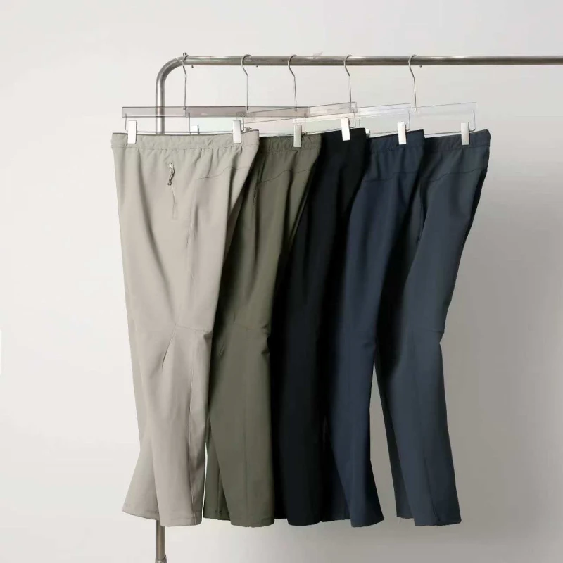 鸟系春夏伽玛平替商务高尔夫户外三防商务软壳西裤