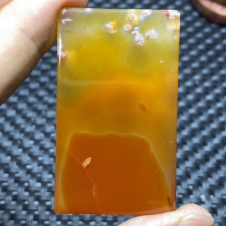 玛瑙/玉髓颈饰未镶嵌开*