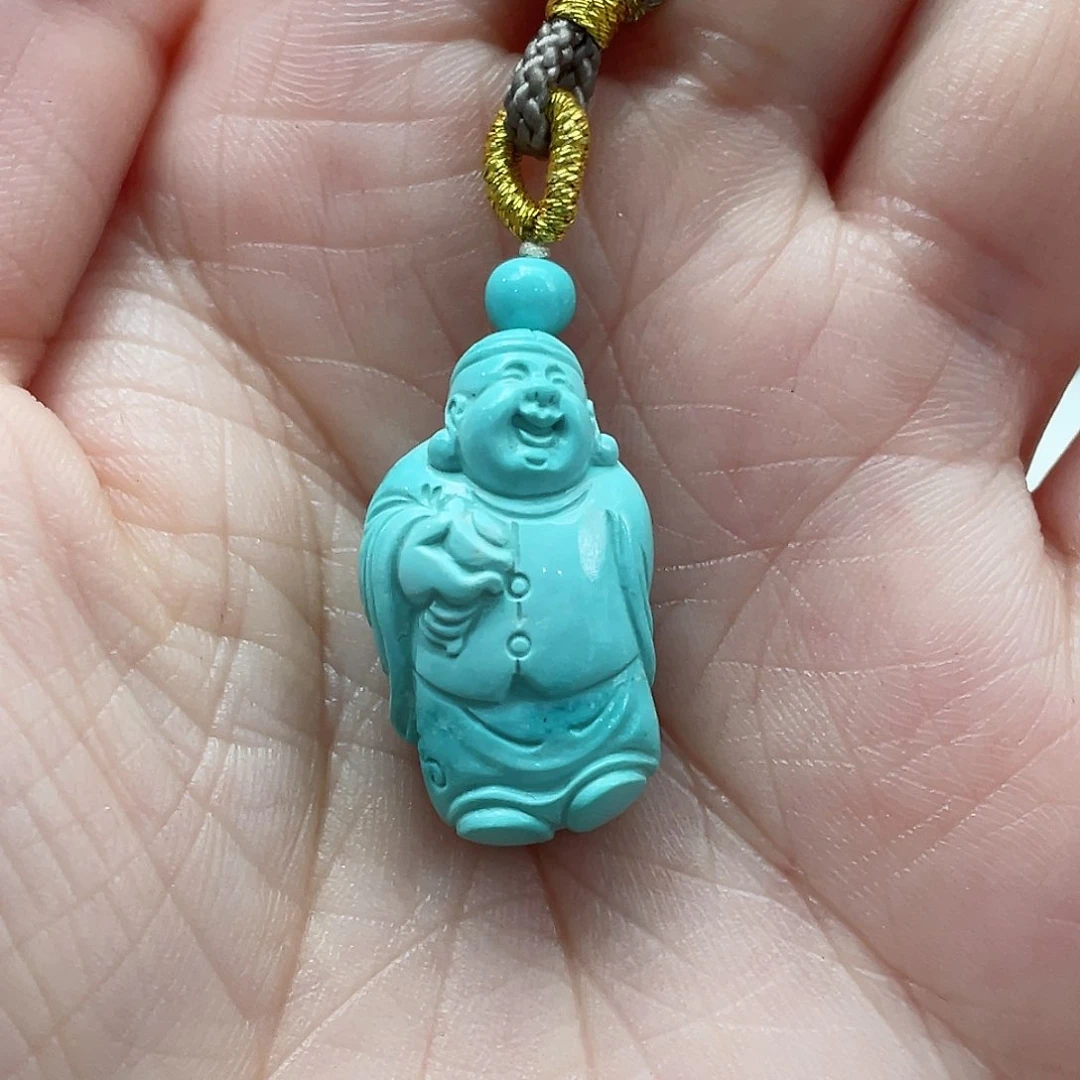 绿松石颈饰未镶嵌