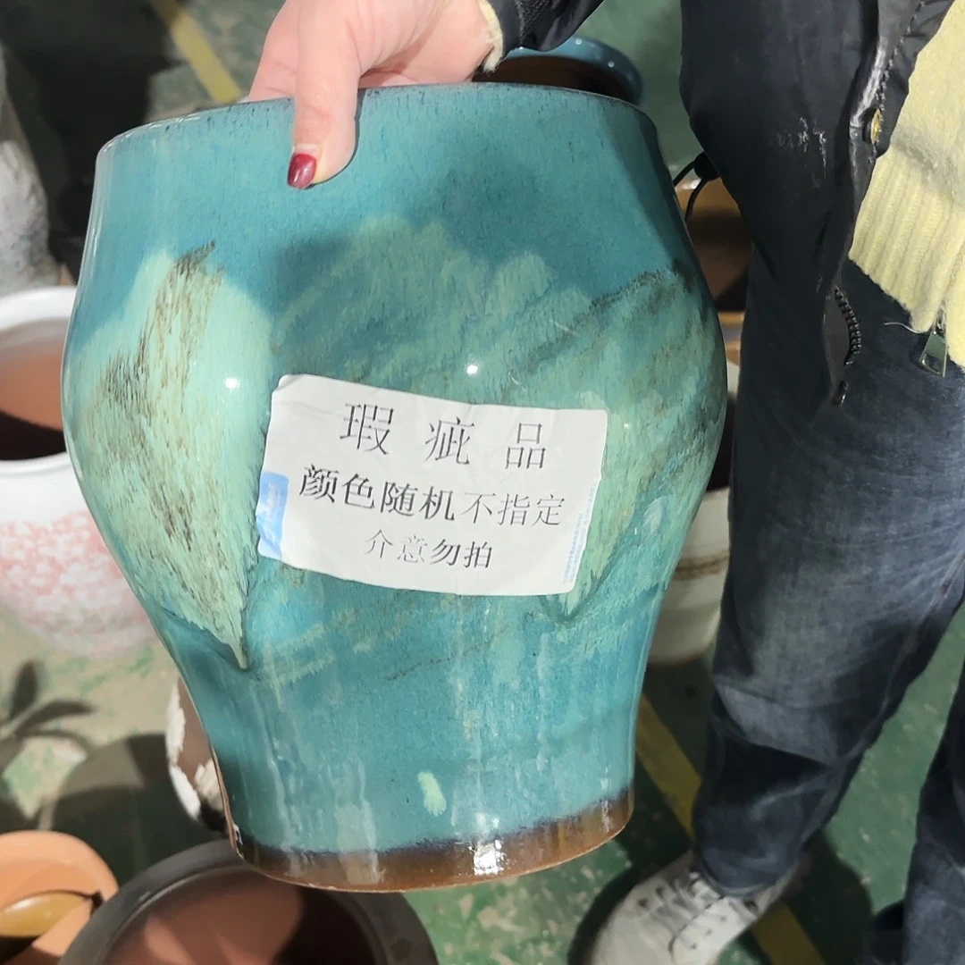 瑕疵一个高31/24红陶