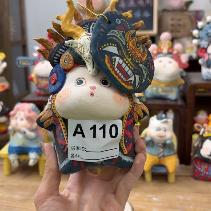 陶土手工陶艺摆件