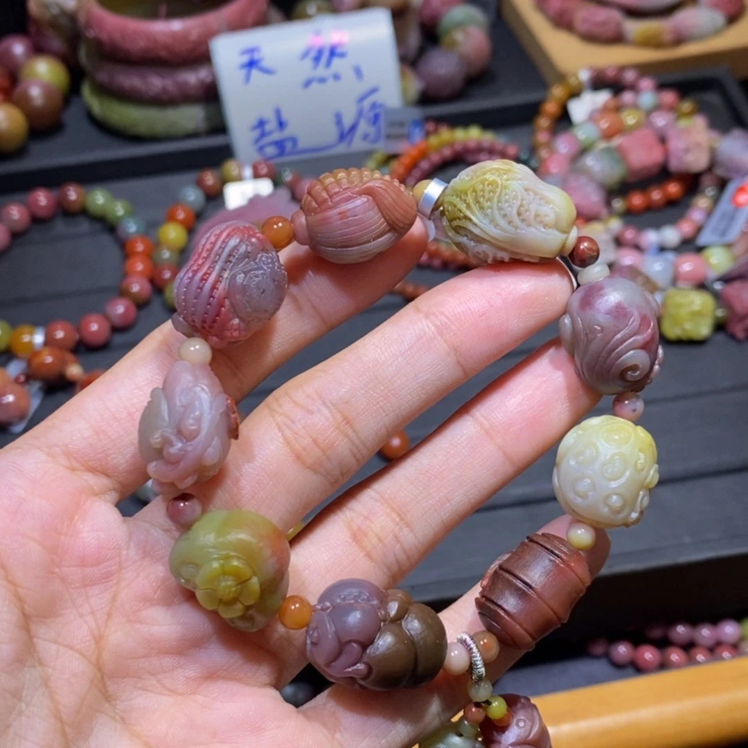 【闪购商品】未镶嵌手链玛瑙/玉髓盐源玛瑙