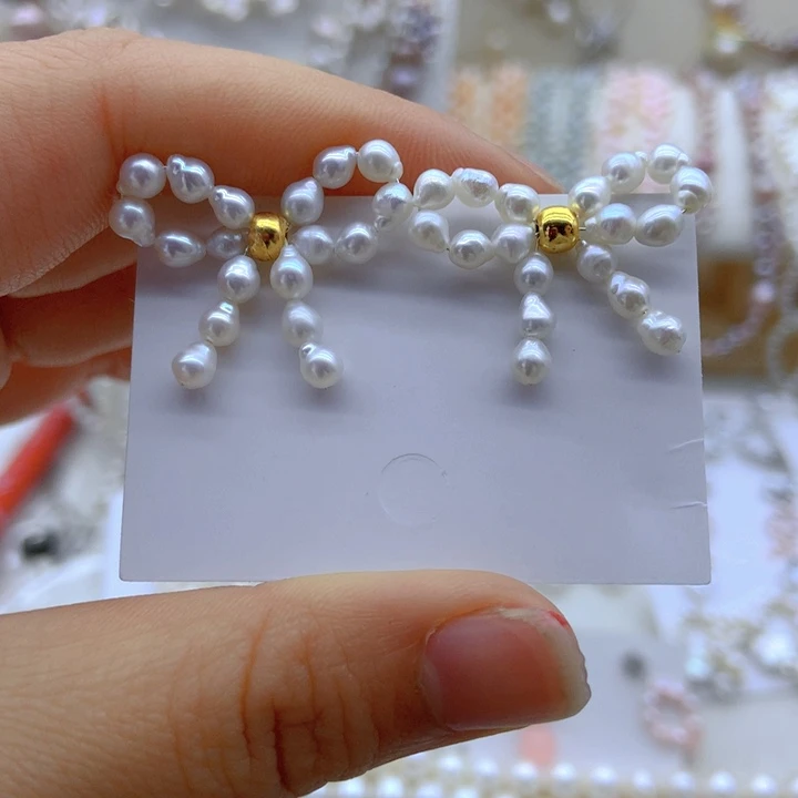 淡水珍珠颈饰未镶嵌