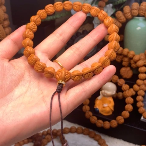 桃核吊坠龙纹桃核