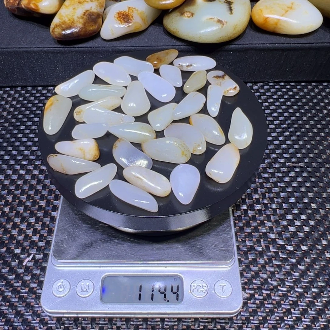 和田玉（子料）未镶嵌吊坠(不含链)