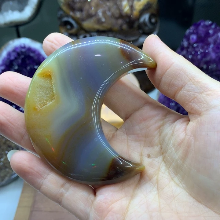 大型摆件（非配饰）水晶未镶嵌