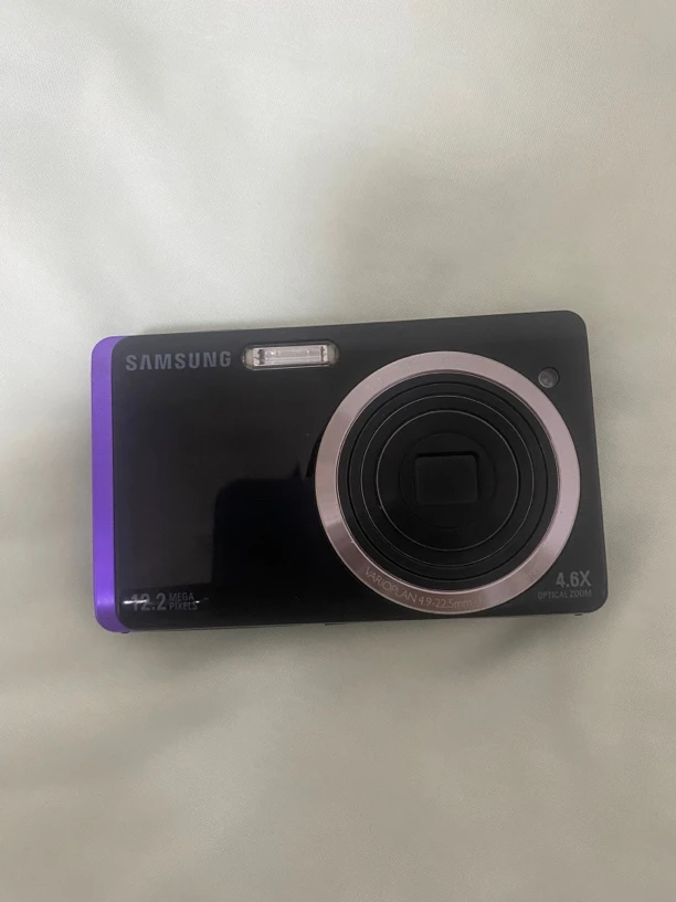 9新 Samsung/三星 st550黑色双屏可自拍ccd相机