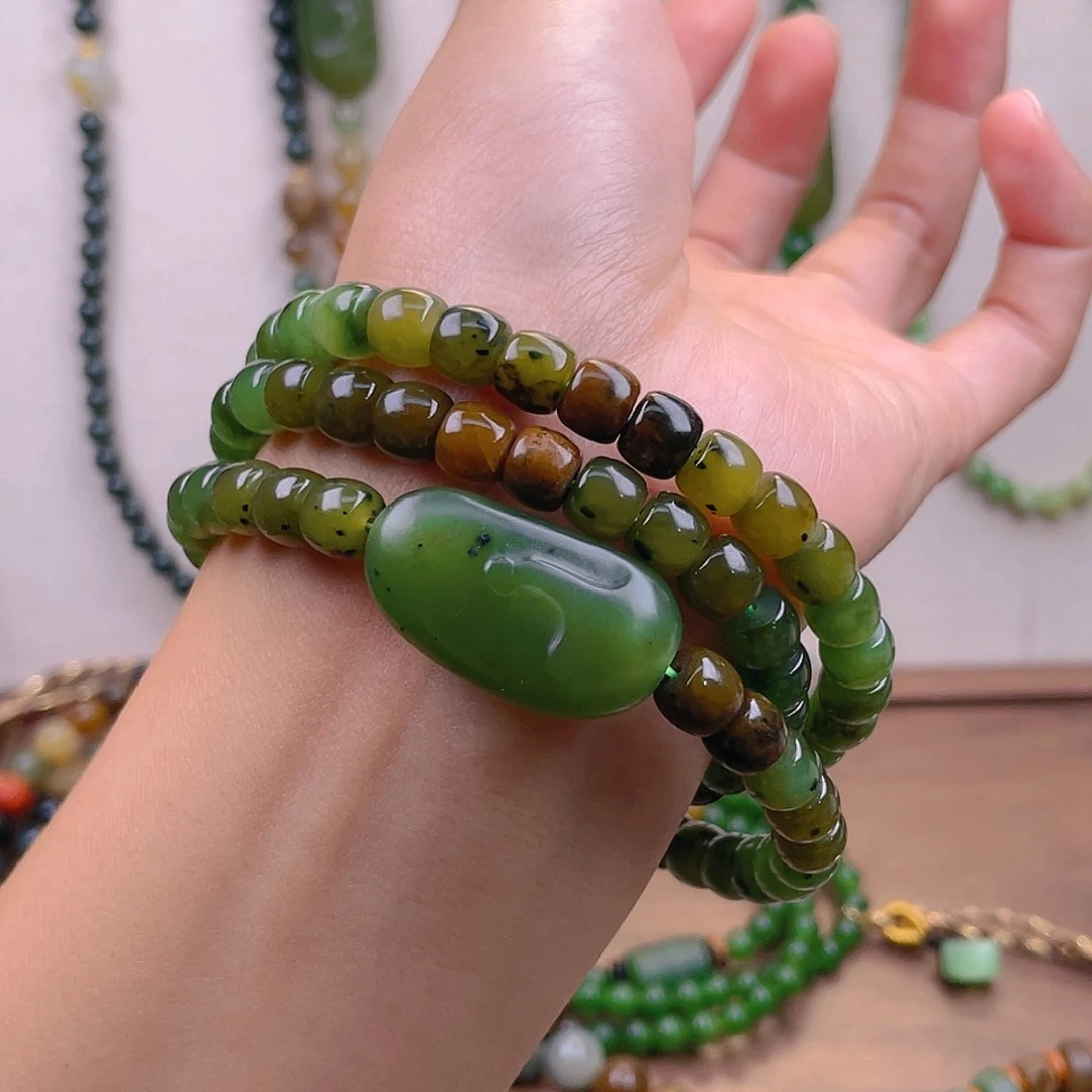 未镶嵌手链和田玉