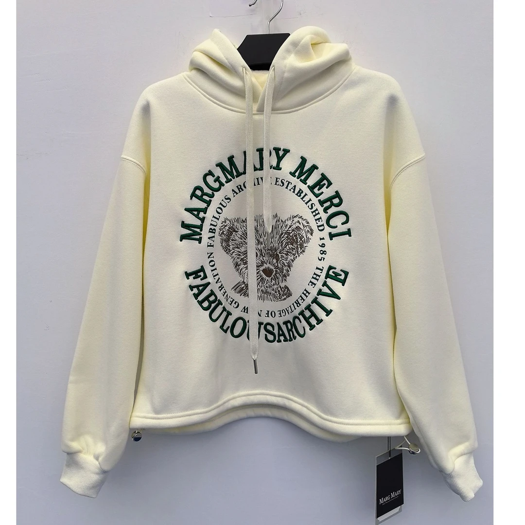 【WANG】轻奢时尚百搭气质卫衣设计师款