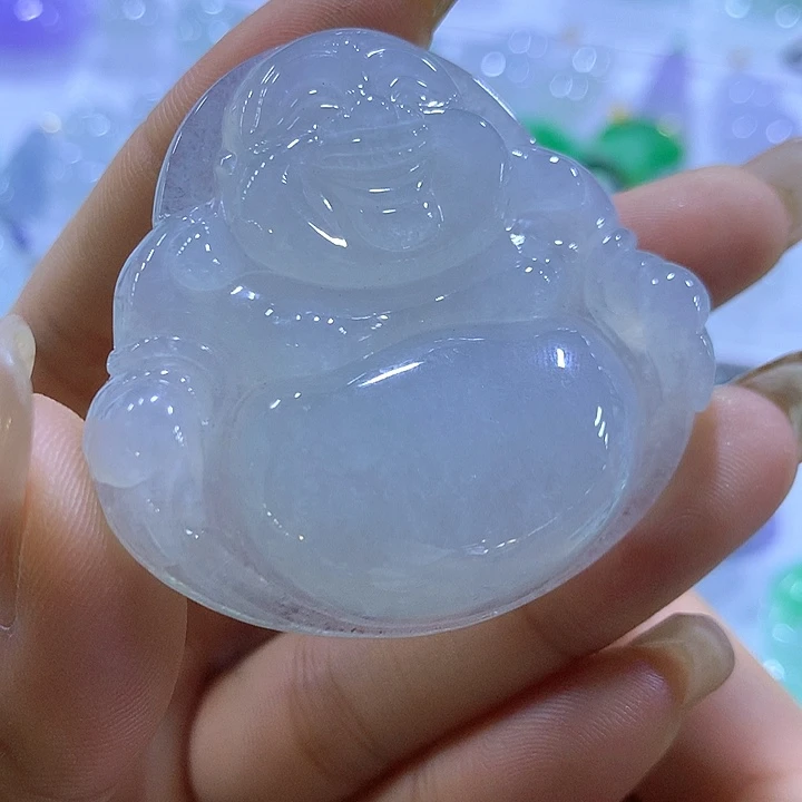 翡翠未镶嵌颈饰天然翡翠A货吊坠