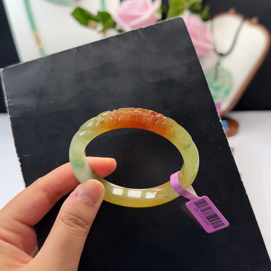 石英质玉合金手镯