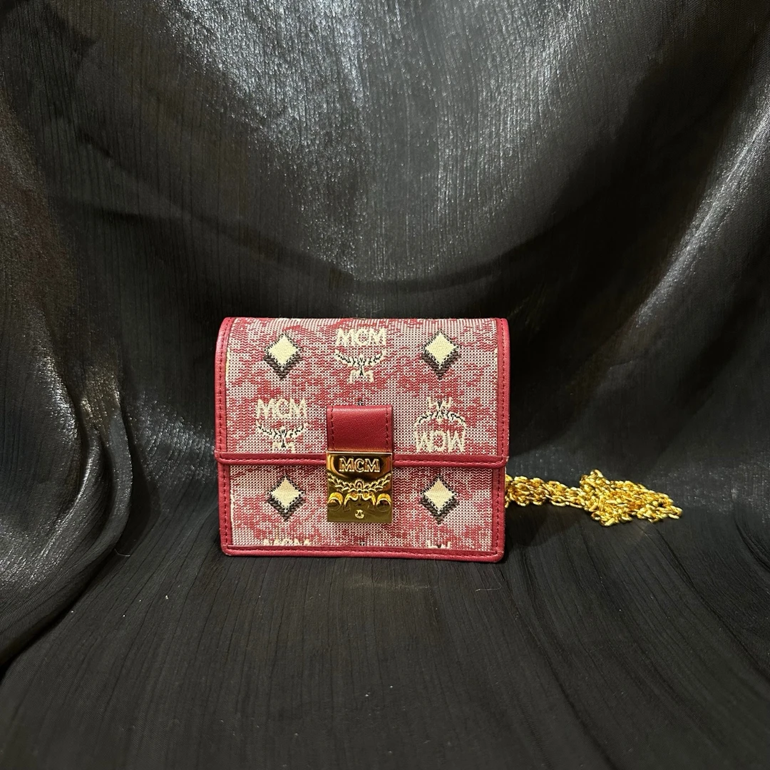 95新 MCM 乱乱子中古/女士/单肩包/17070042