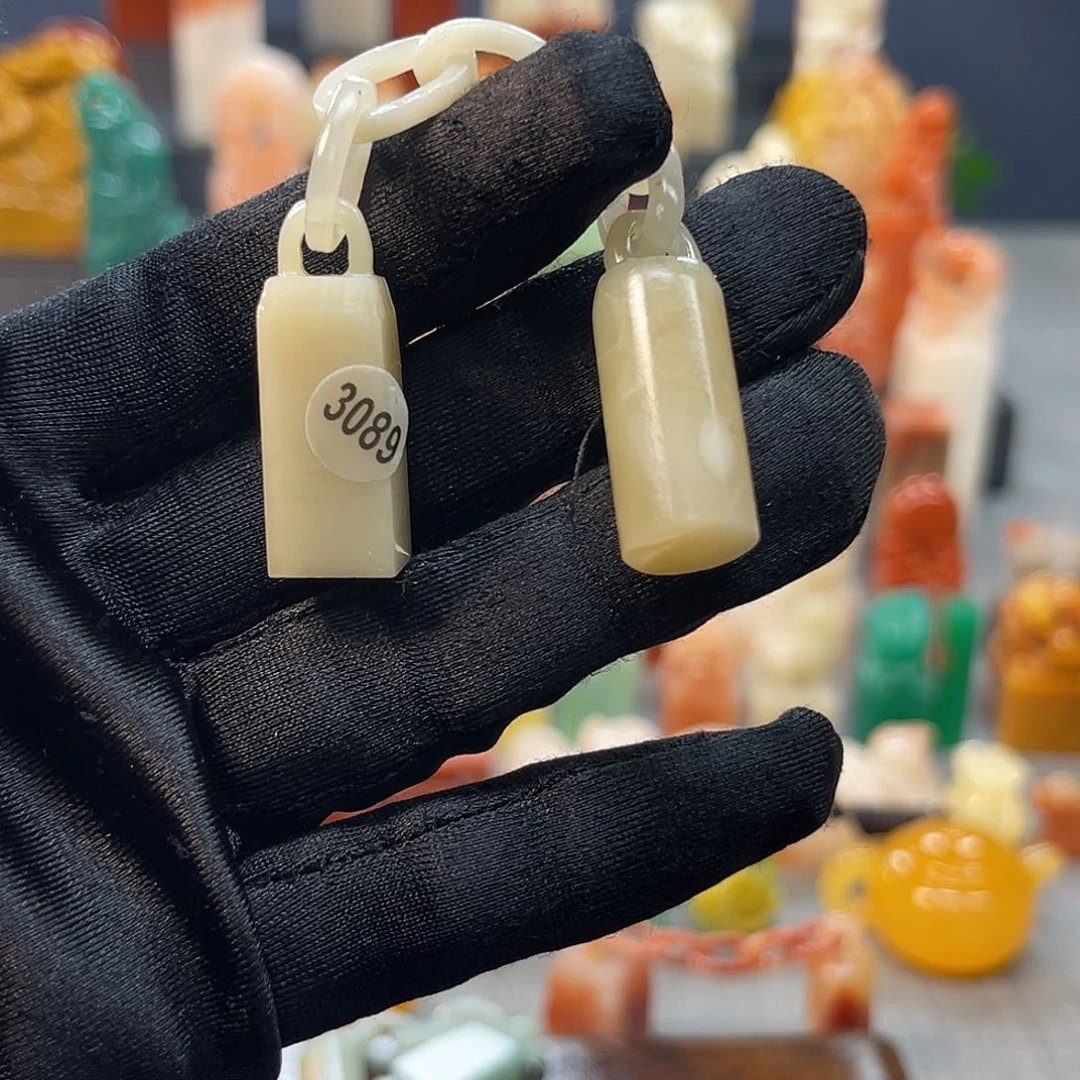 寿山石印石包邮包刻3089