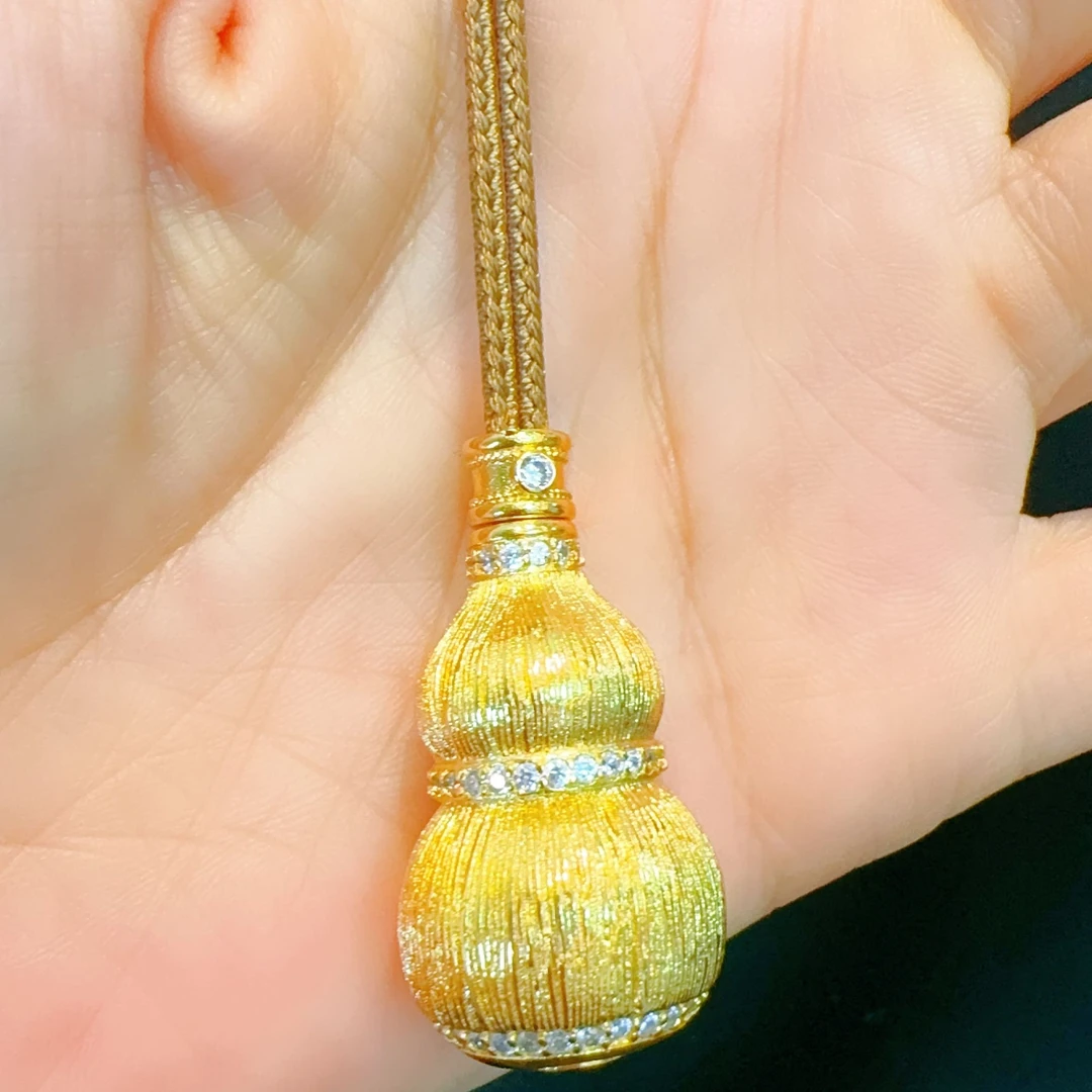 合金吊坠 财不外露挂坠