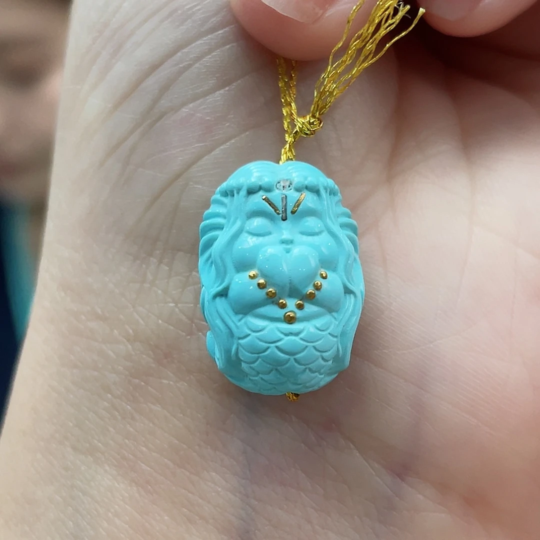 绿松石颈饰未镶嵌