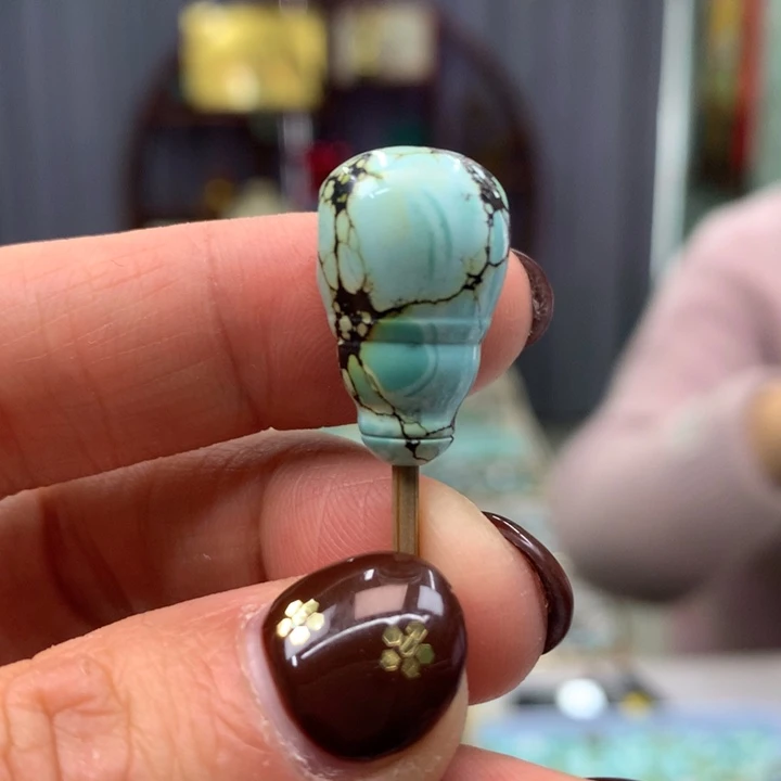 绿松石未镶嵌配饰