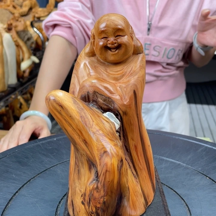 柏木（崖柏）随型摆件