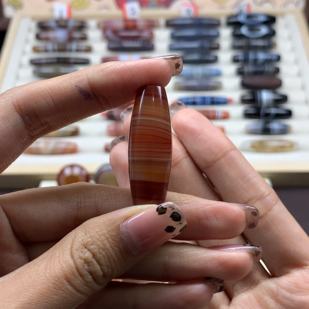 玛瑙/玉髓手链未镶嵌卡*