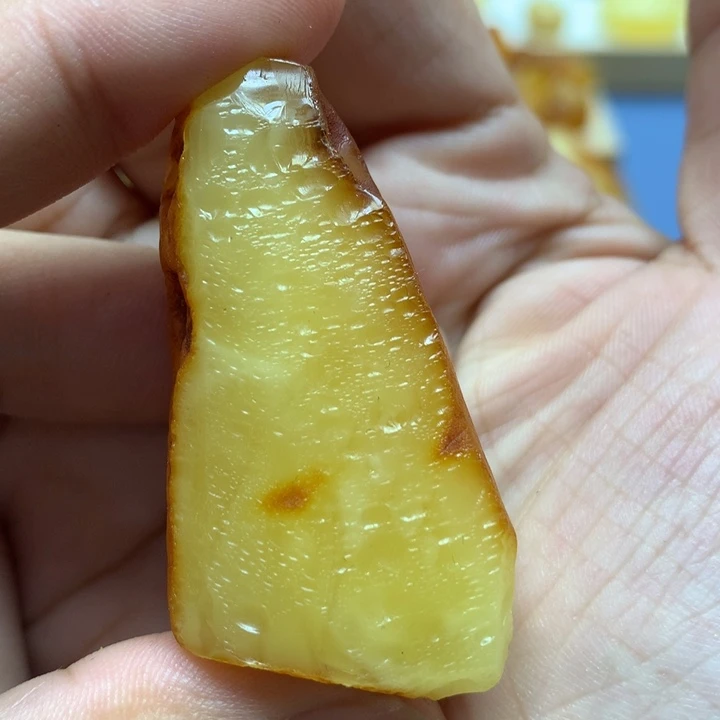 未镶嵌定制琥珀蜜蜡工坊原石定制