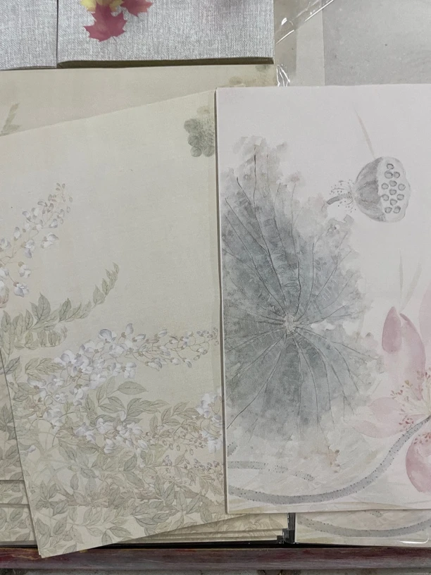 勤文堂【弥花集】蜡染笺21*29.5cm