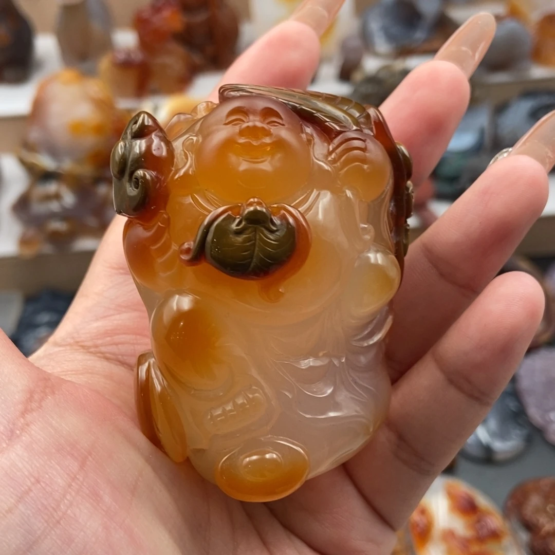 玛瑙/玉髓摆件未镶嵌