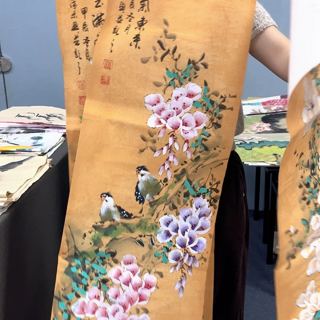 国画国画老师作品