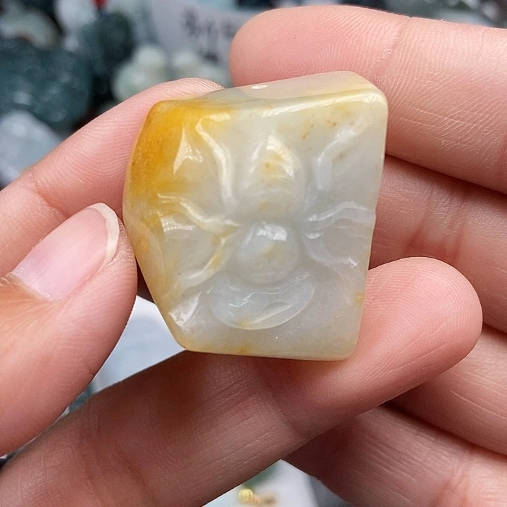 未镶嵌挂件翡翠翡翠