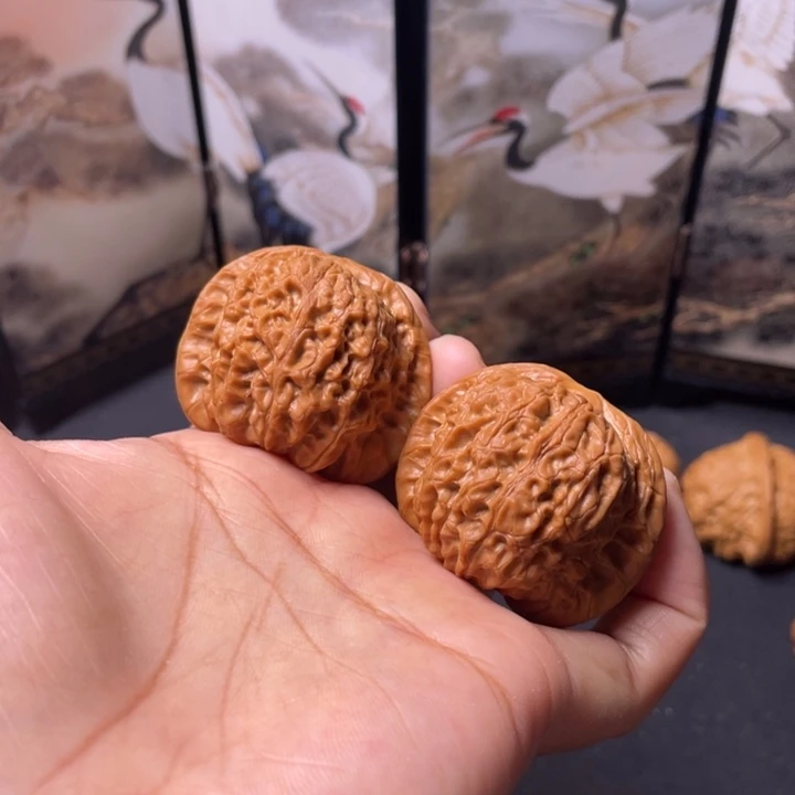 把件文玩核桃39.5血麒麟